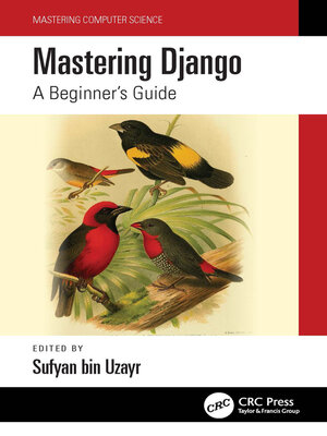 cover image of Mastering Django